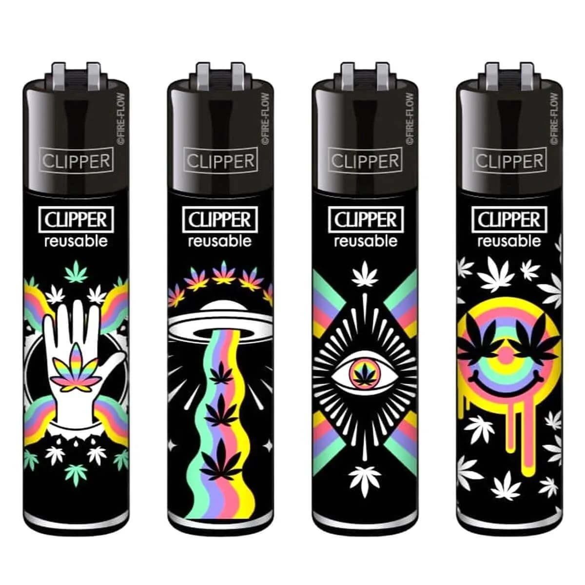 Clipper 420 Rainbow Feuerzeug