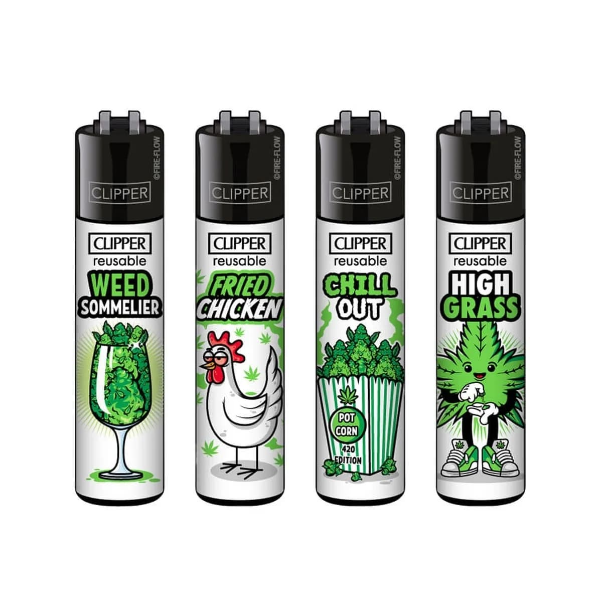 Clipper Classic Weed Feuerzeug