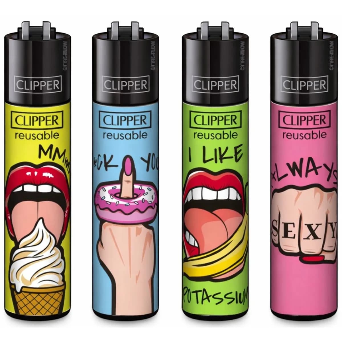 Clipper Feuerzeug Sexy