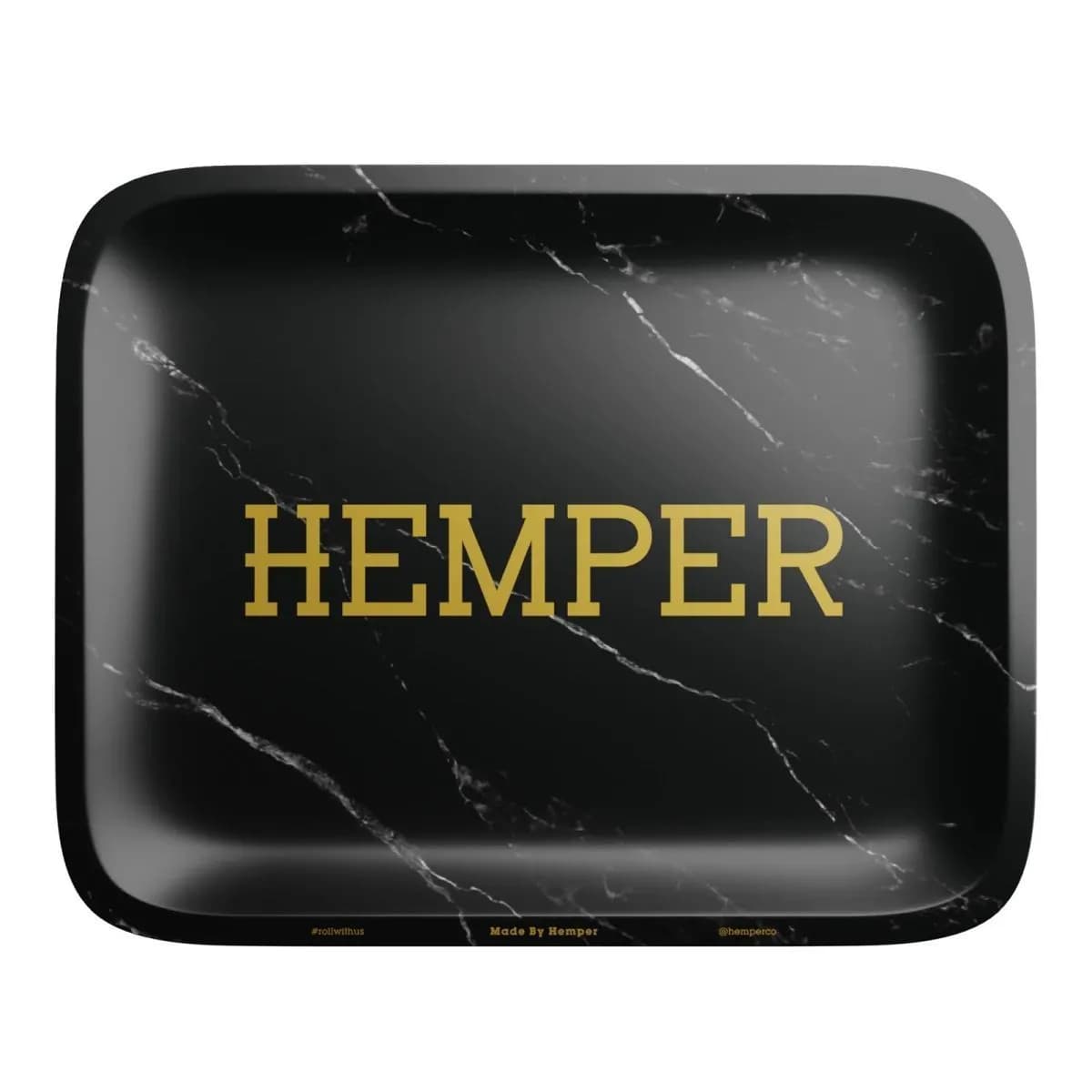 Hemper Luxe Black Marble Rollbrettchen