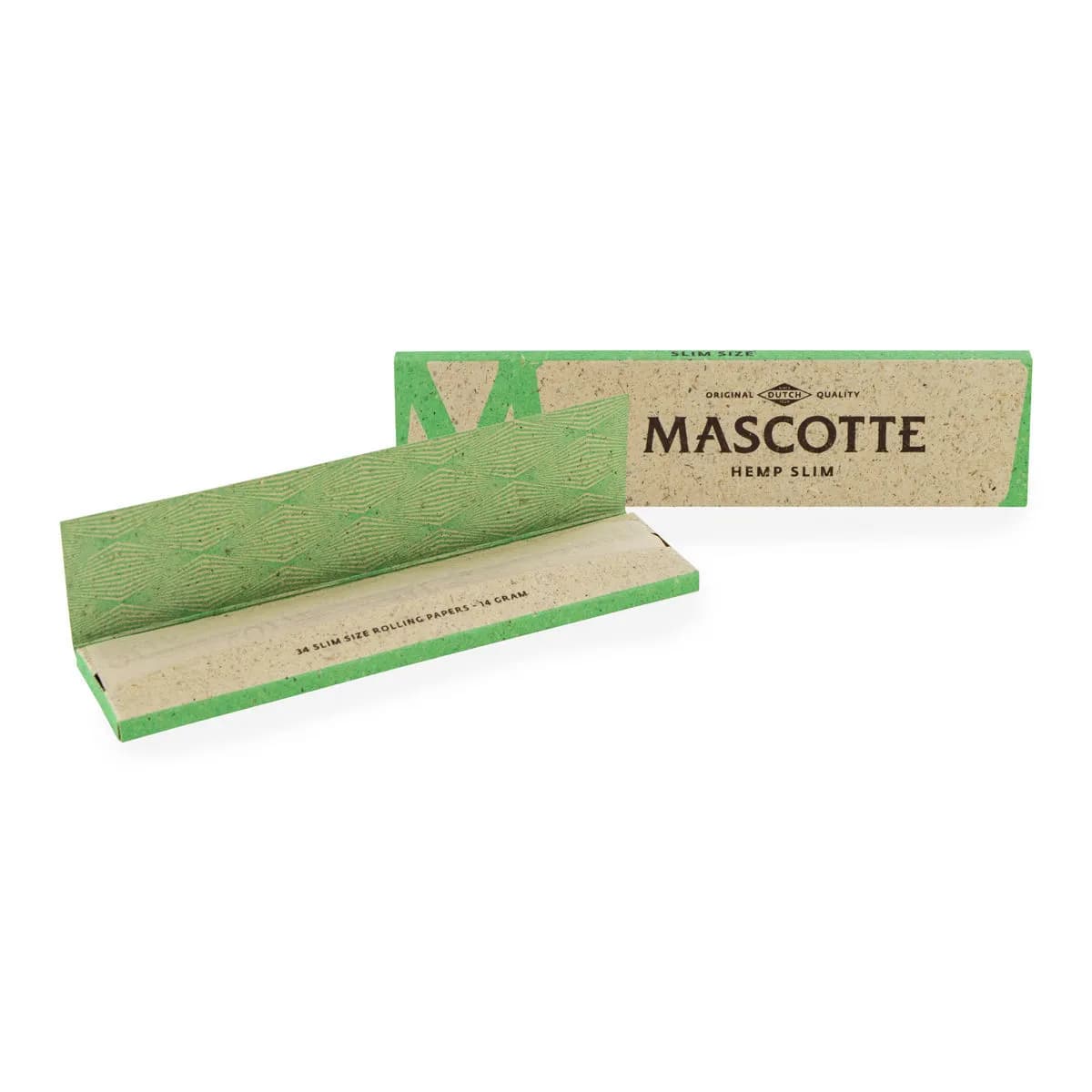 Mascotte Hemp Slim Blättchen