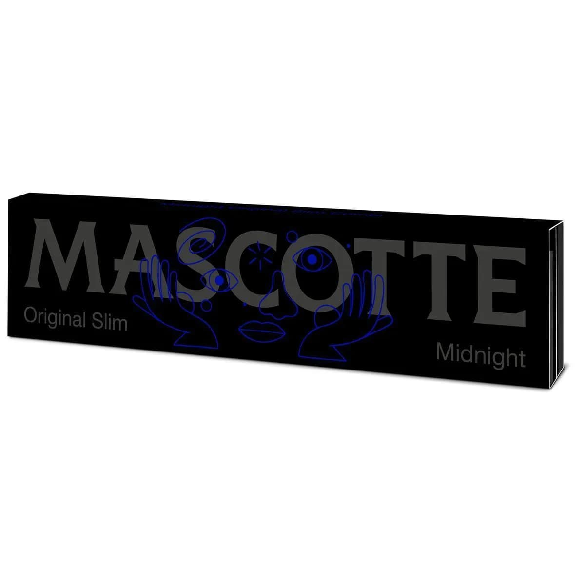 Mascotte Midnight Slim Combi Blättchen mit Tips