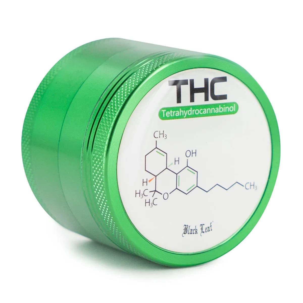 Black Leaf THC Metall-Grinder
