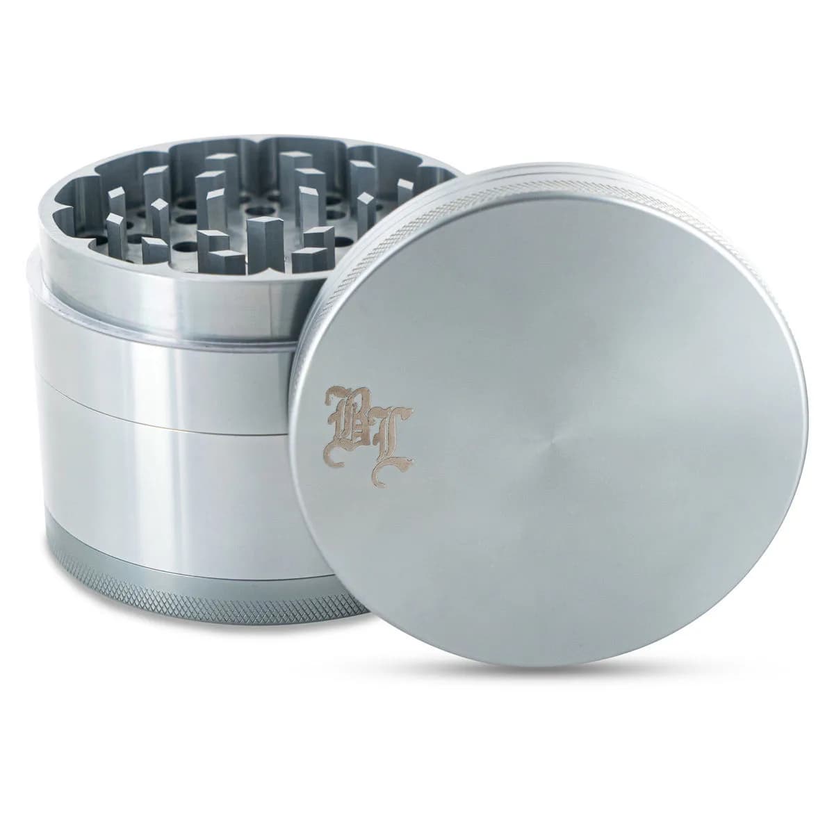 Metall-Grinder Black Leaf XXL