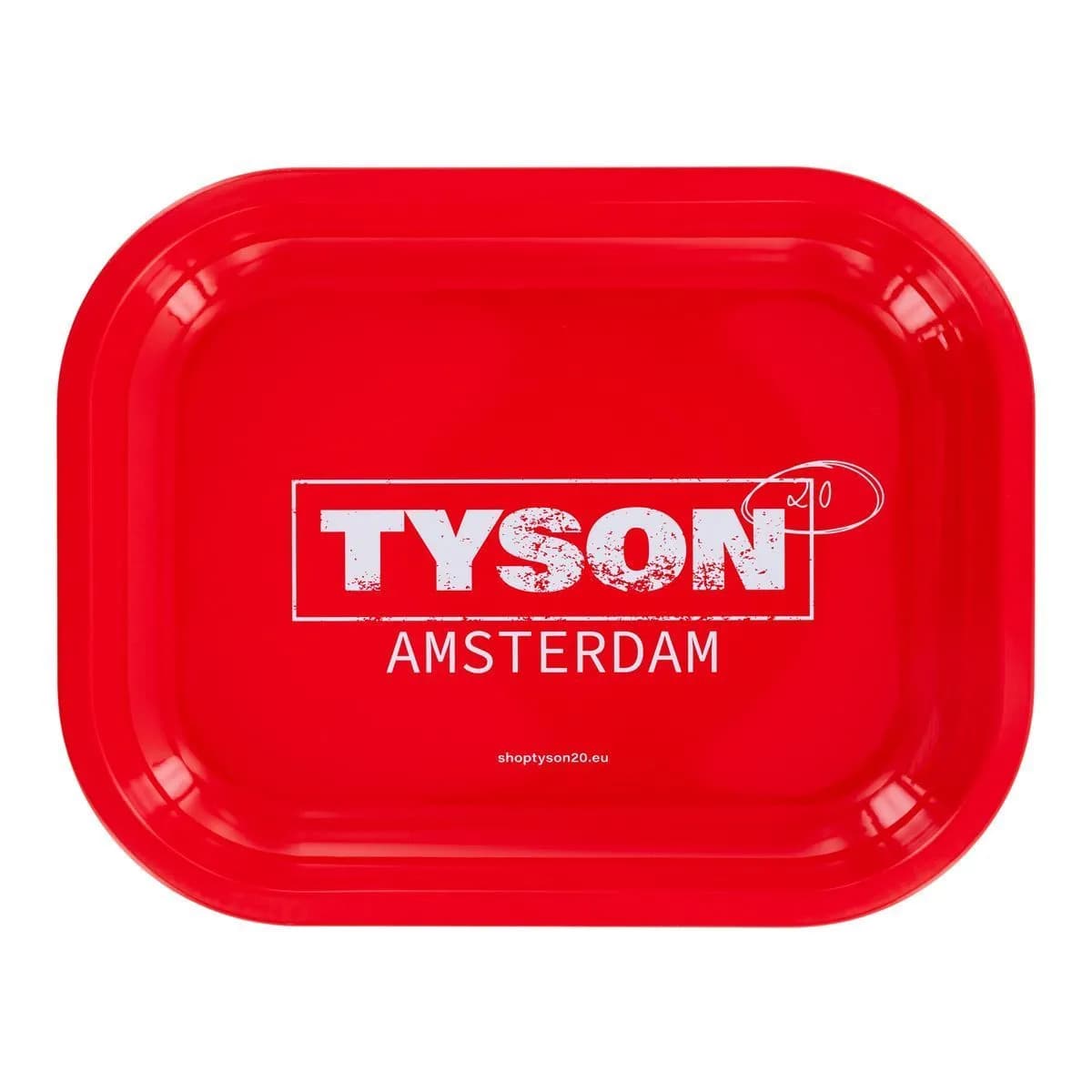 Metall-Rollbrettchen Rot "Tyson Amsterdam"