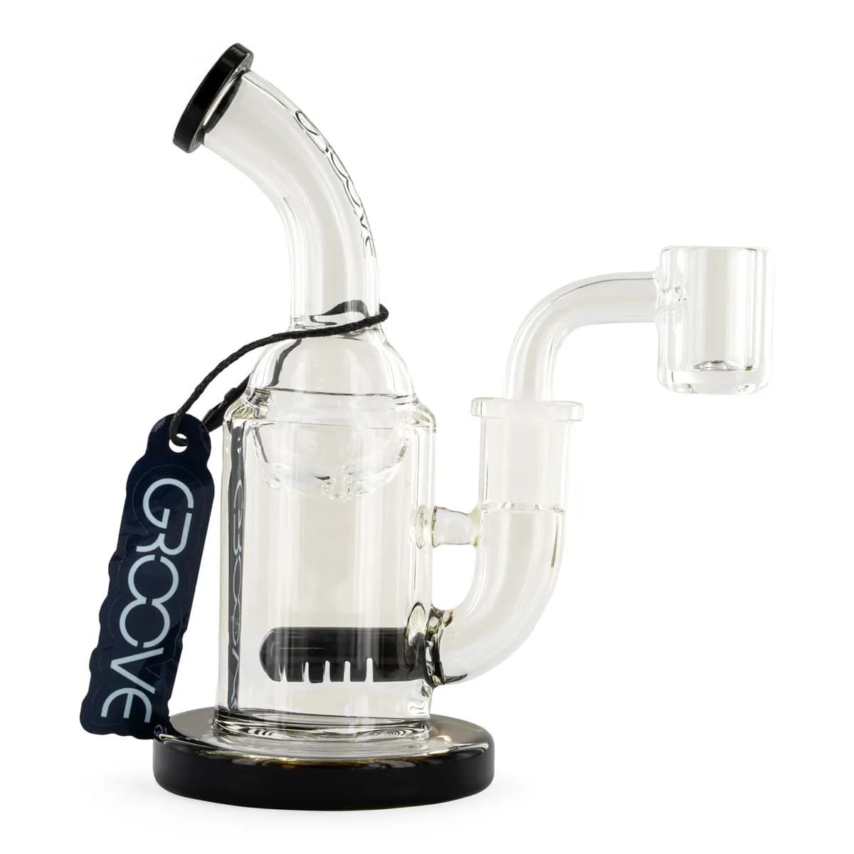 Groove Micro Tube Glas-Dab-Rig