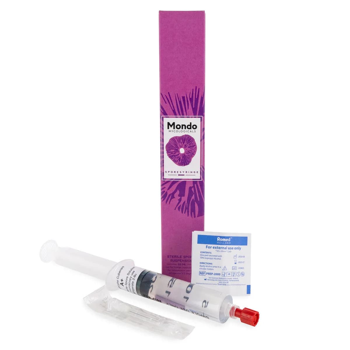 Mondo Sporenspritze Psilocybe Cubensis A+