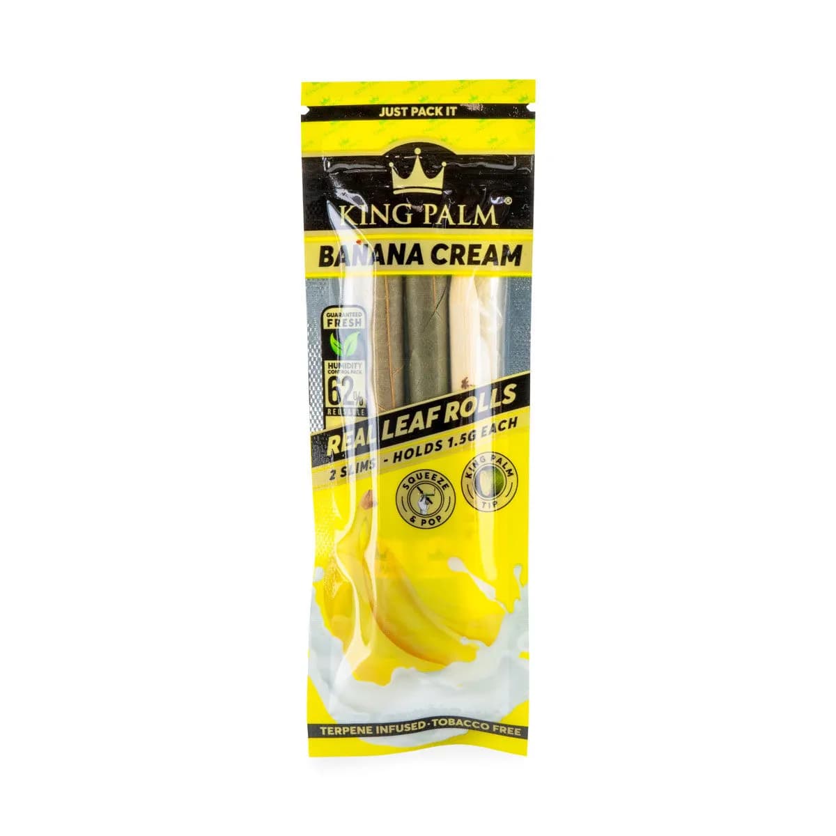 King Palm Natural Pre-Rolled Cones Slim