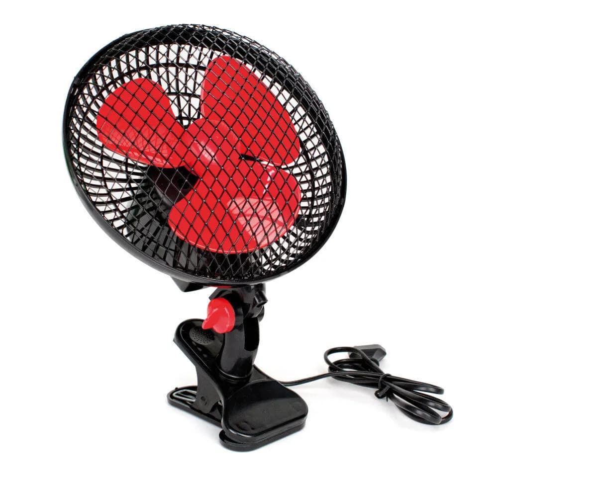 Oszillierender Clip-Ventilator 20 W (Cyclone)