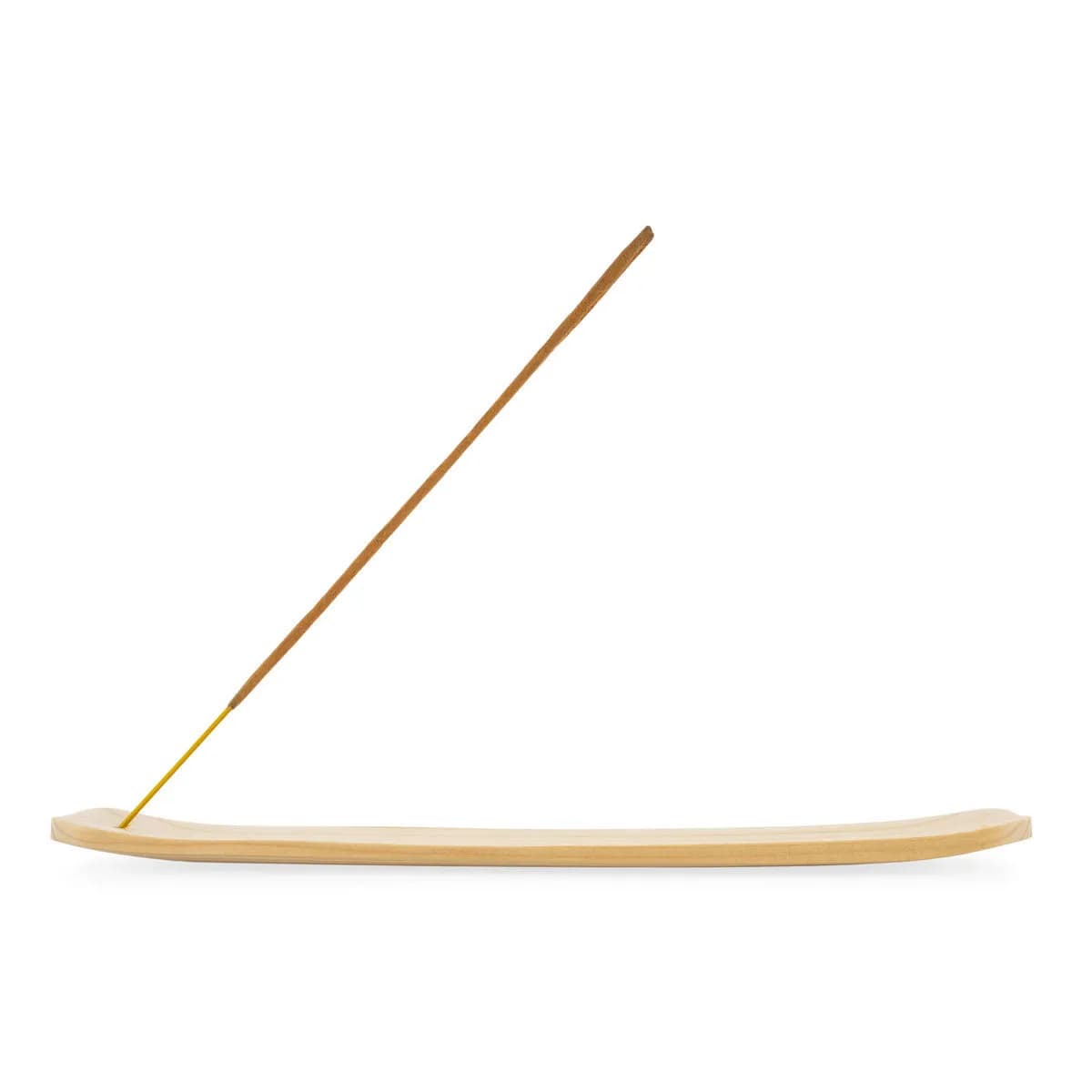 Räucherstäbchenhalter aus Palmenholz