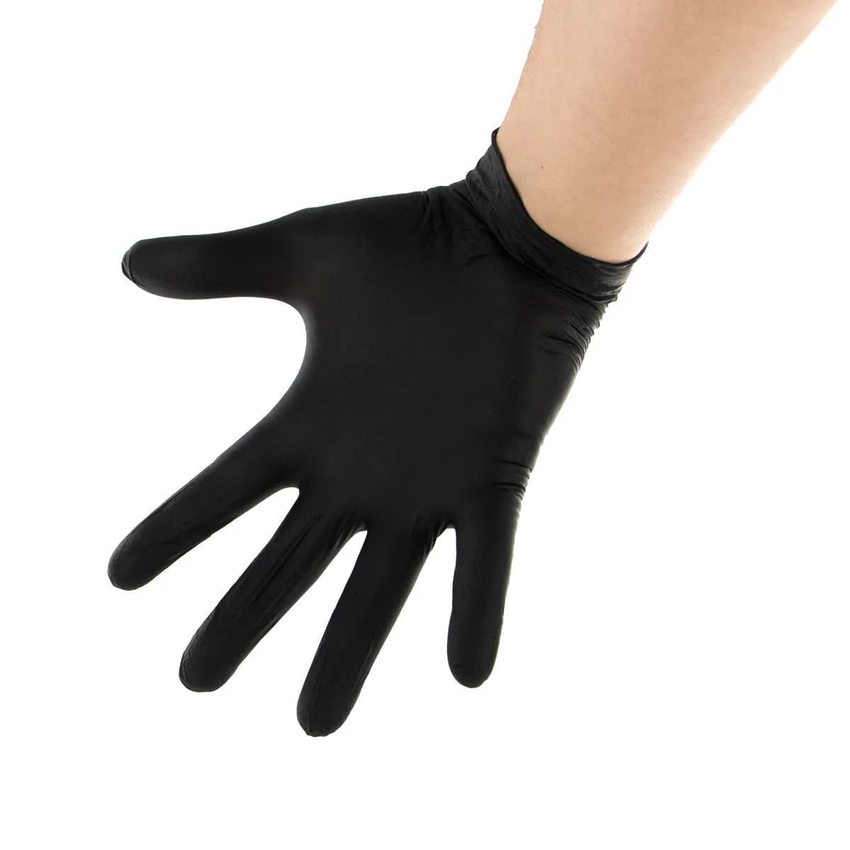 Puderfreie Nitrilhandschuhe