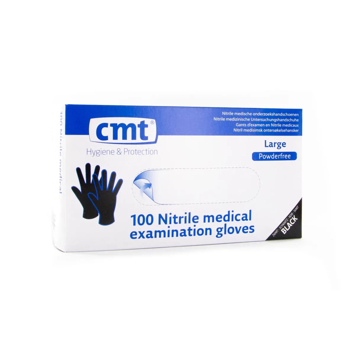 Puderfreie Nitrilhandschuhe