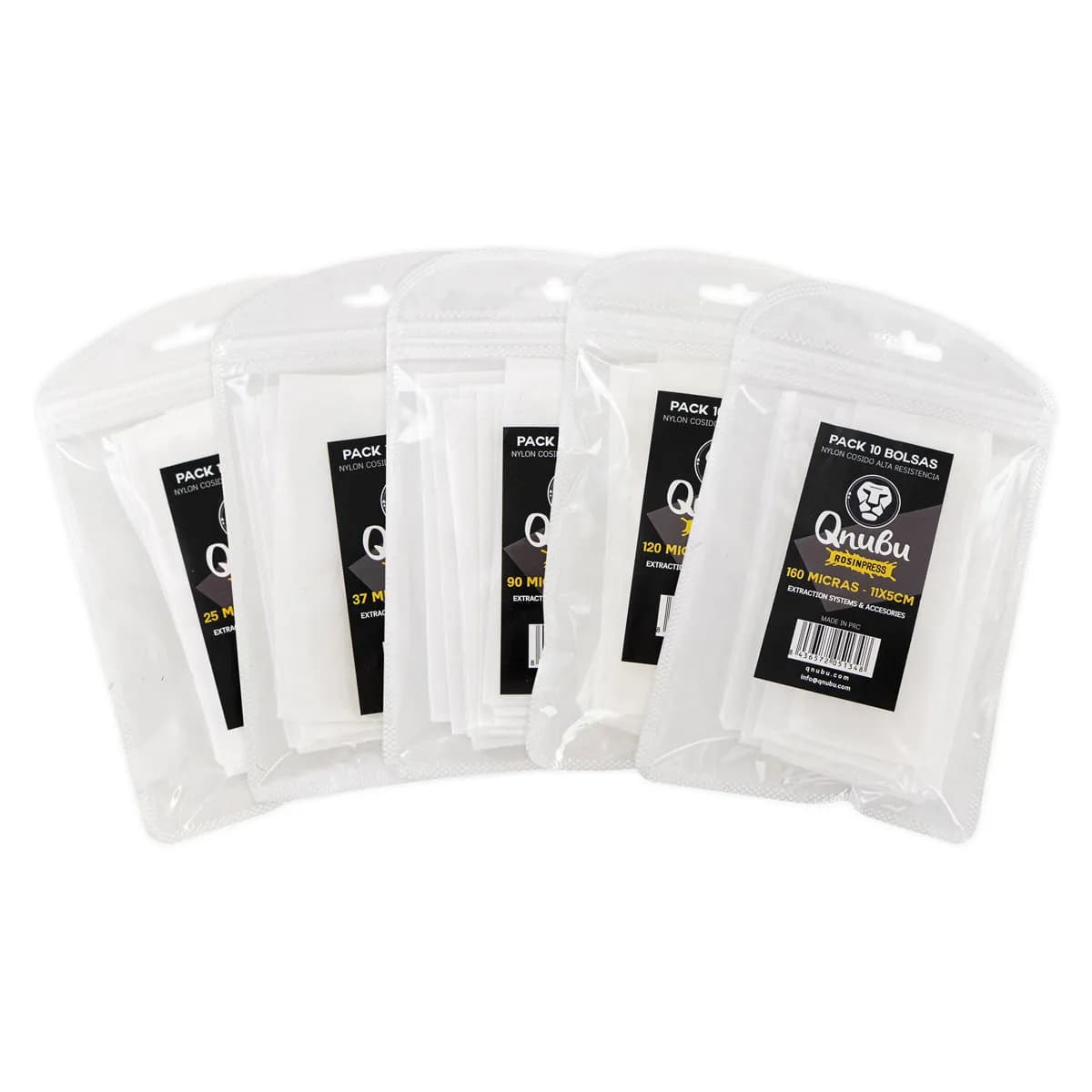 Qnubu Rosin Press Bag