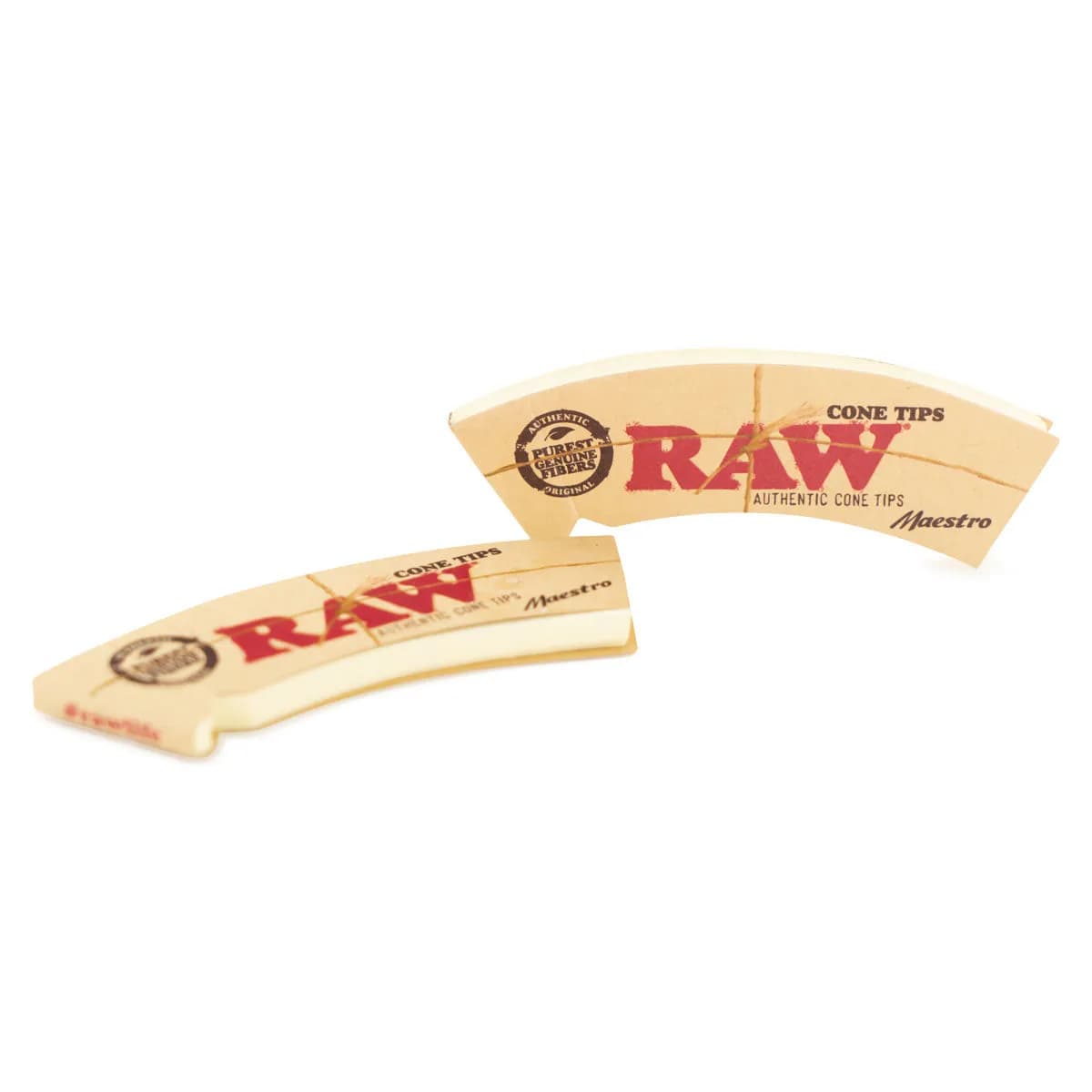 RAW Cone Tips Maestro vorgestanzte Filter Tips