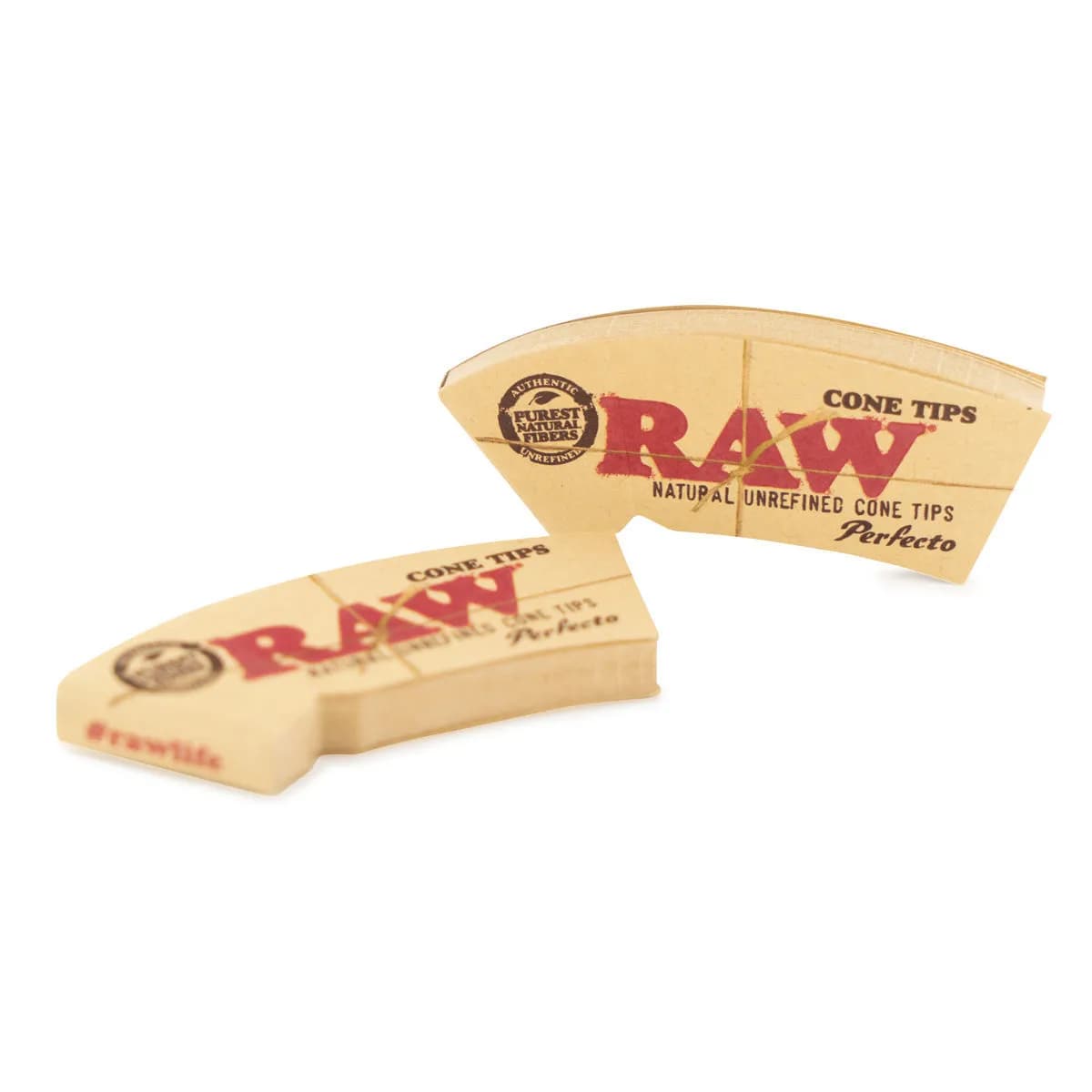 RAW Cone Tips Perfecto – vorgeformte Filter Tips für Cones