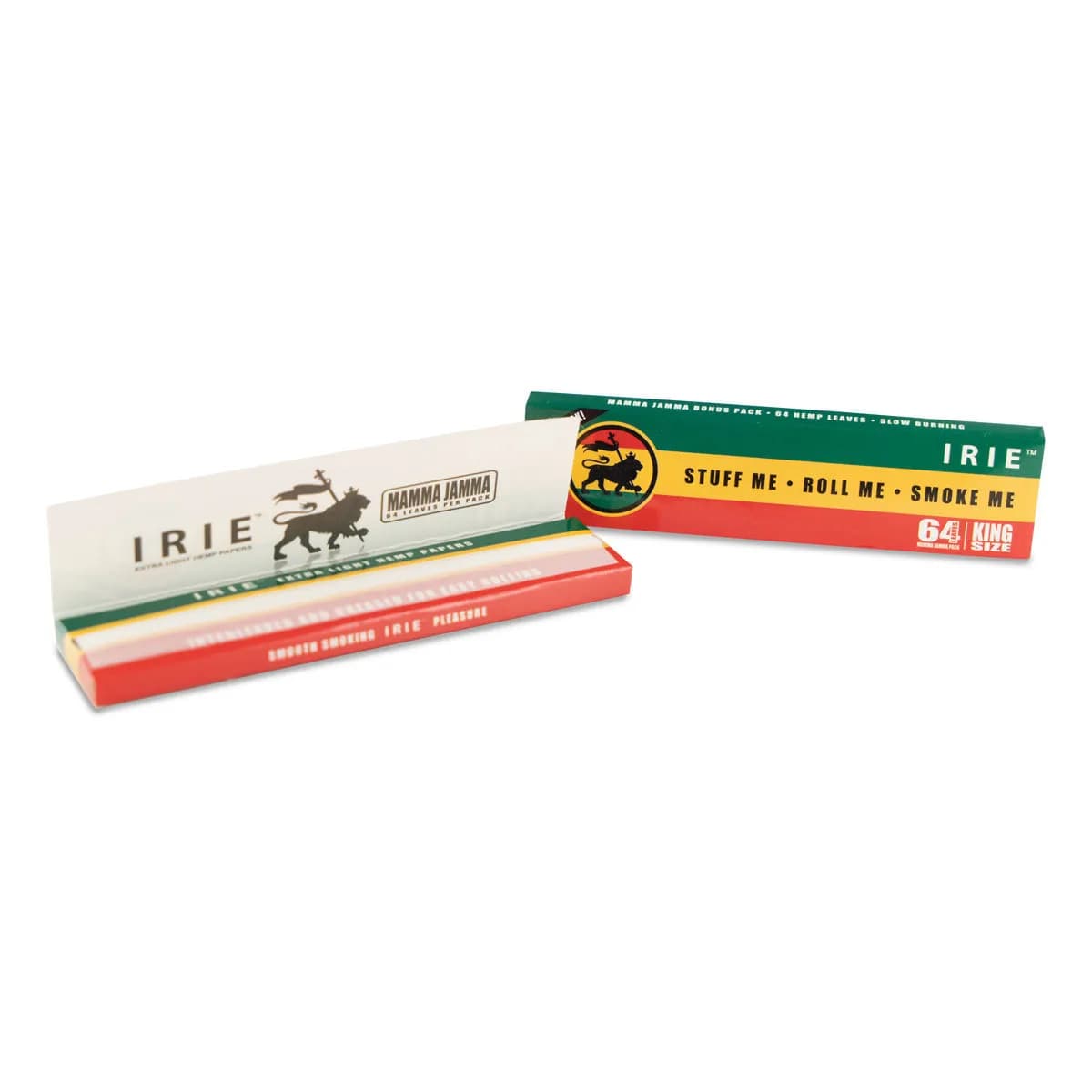 Irie King Size Xtra Light Hanf-Blättchen