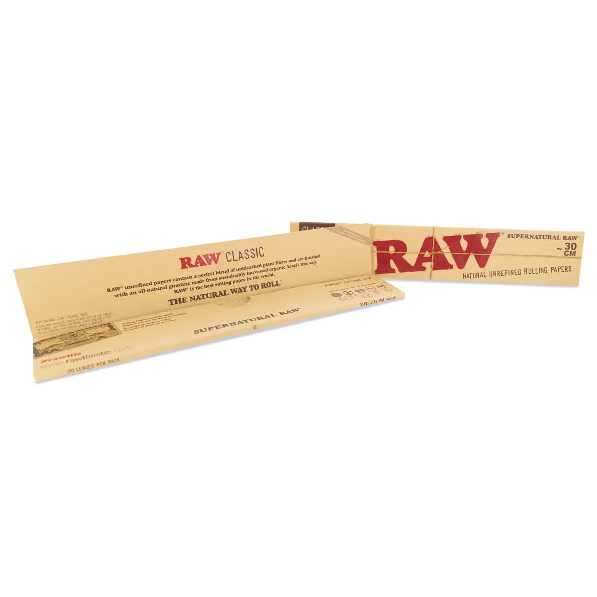 RAW Supernatural Blättchen