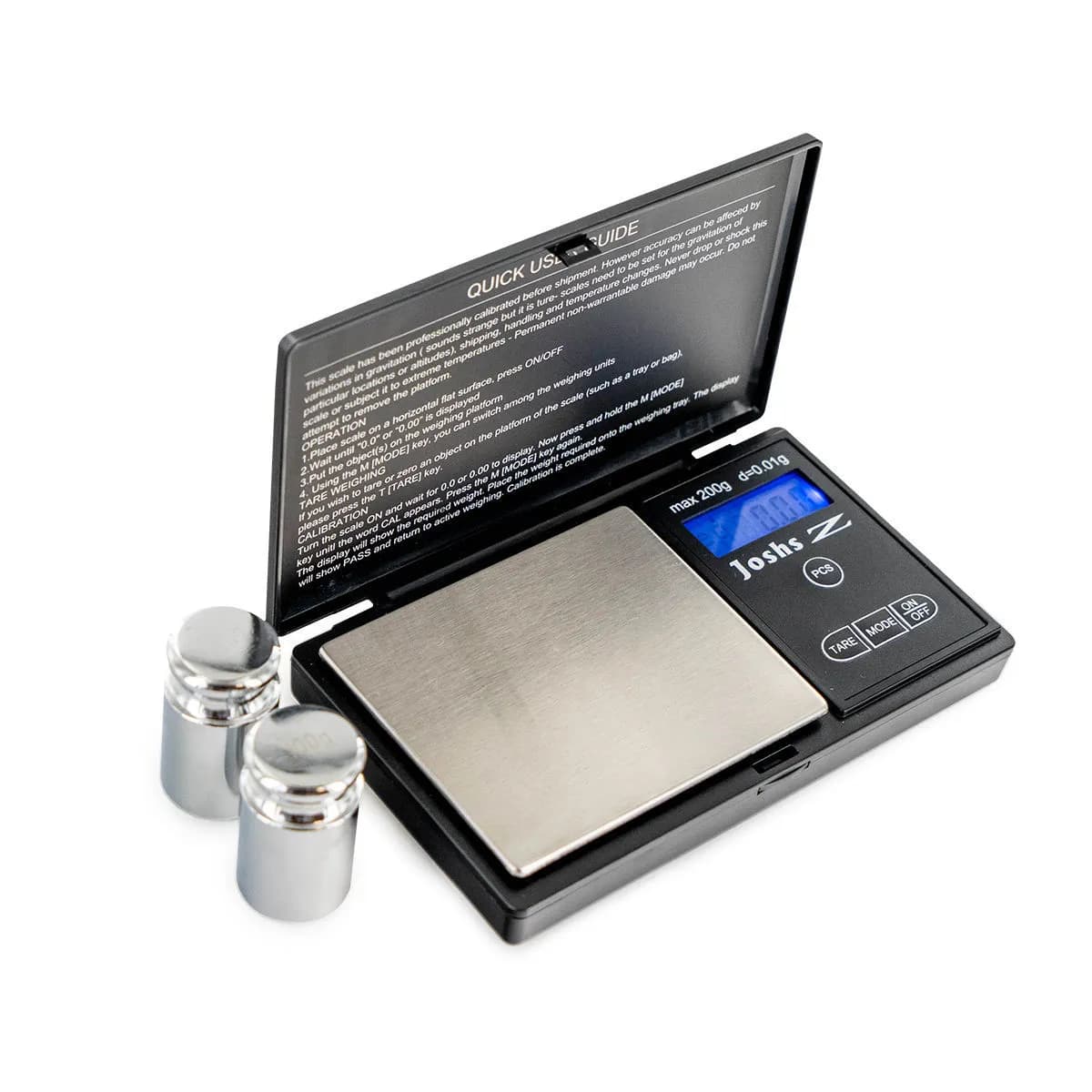 Joshs Z 200 Digitale Taschenwaage