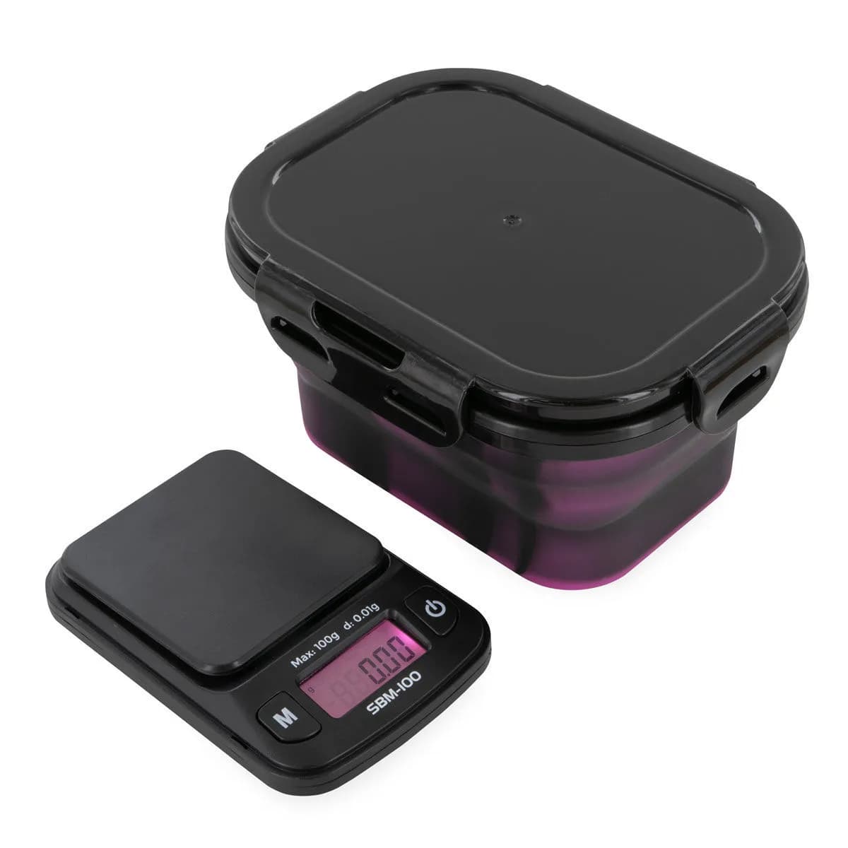 On Balance Waage SBM-100 100 x 0,01g