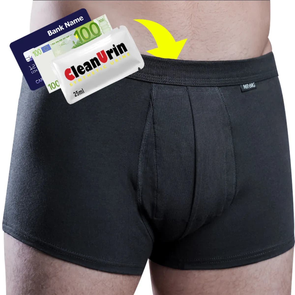 Secret Stash Unterhose für Männer