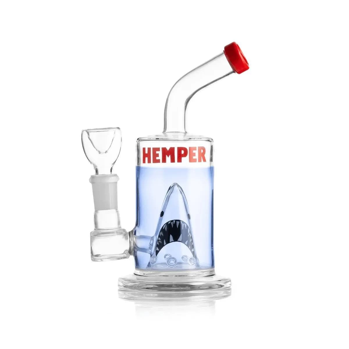 Hemper Shark Rig – Glas-Bong im Hai-Design