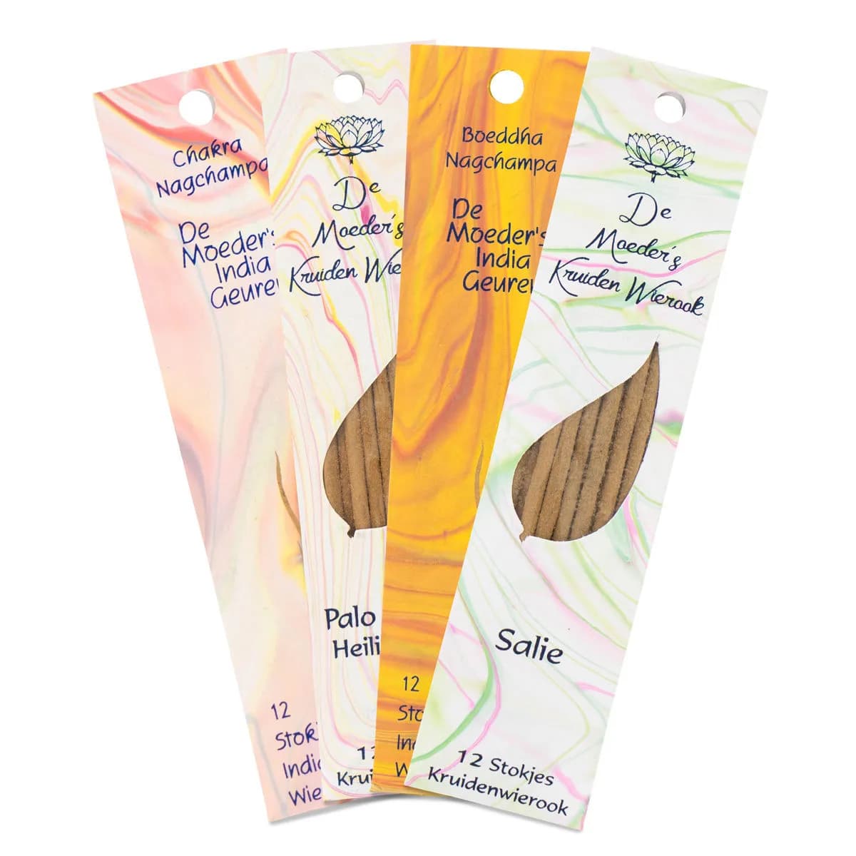 Kleine pflanzliche Räucherstäbchen