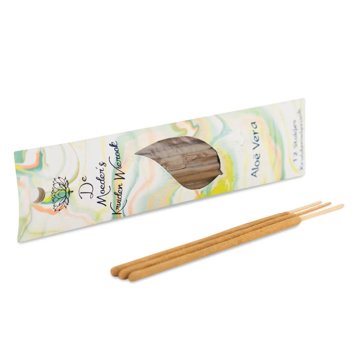 Kleine pflanzliche Räucherstäbchen