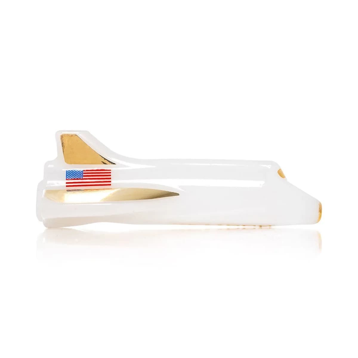 Hemper Space Shuttle Handpfeife aus Glas