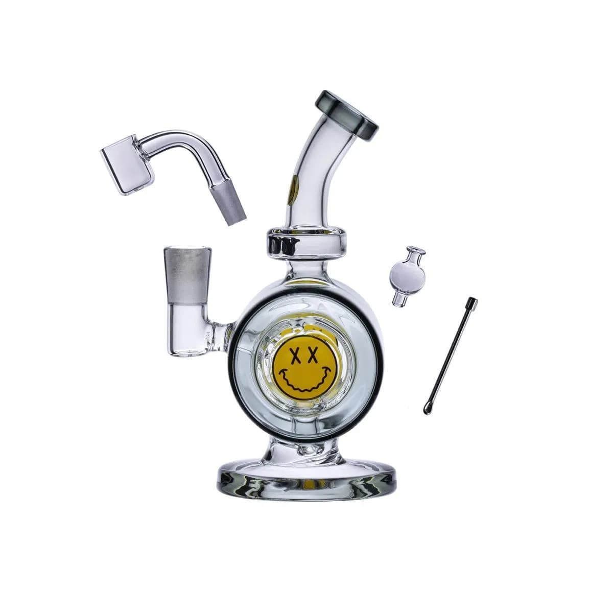 Goody Glass Spin Cycle Mini Dab Rig