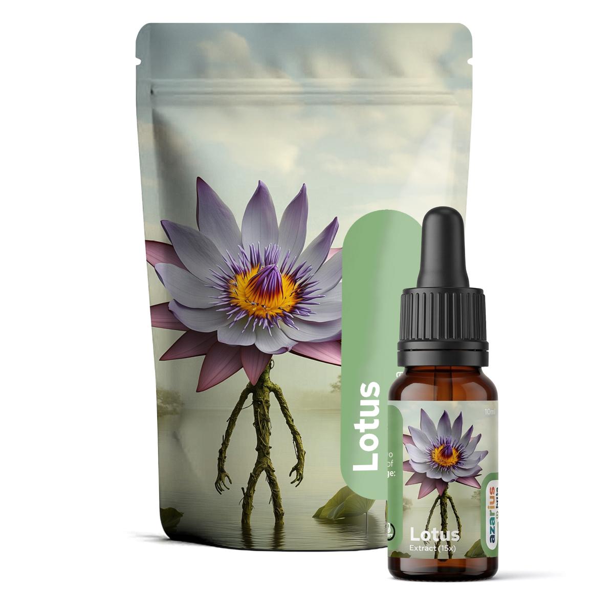 Blauer Lotus Flüssigextrakt (15x)