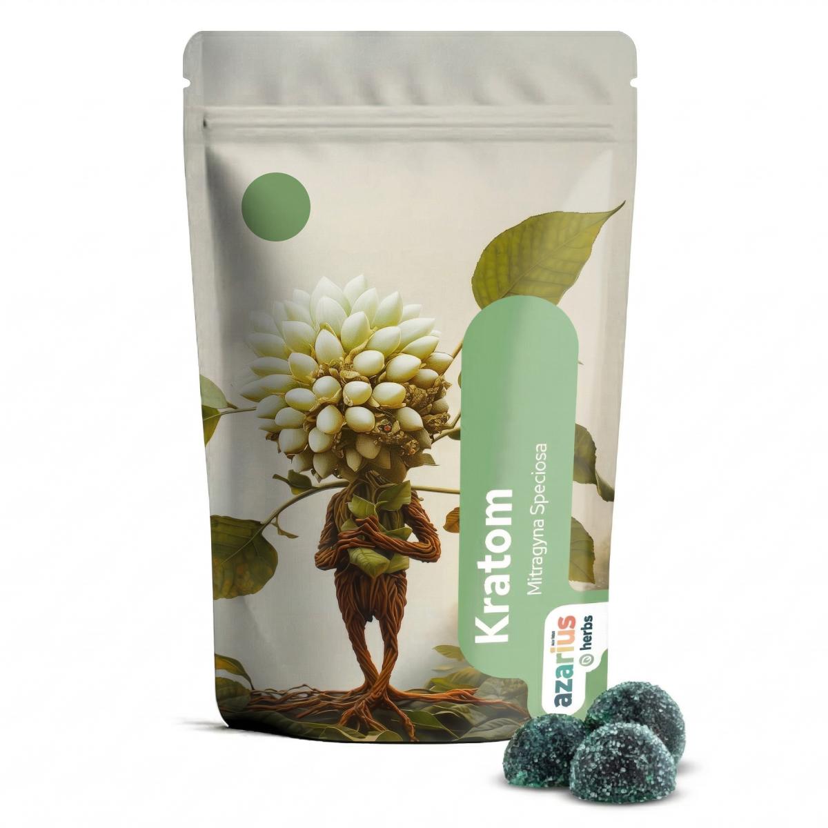 Kratom-Fruchtgummis (30 mg) — Bild 3