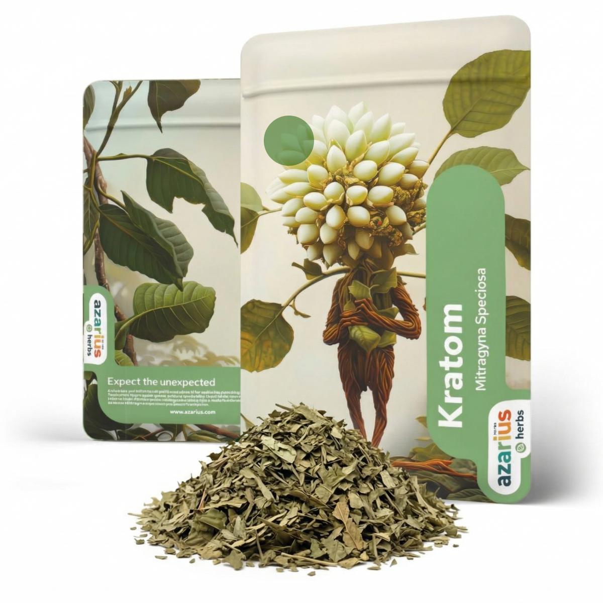 Kratom geschnitten (50g) — Bild 2