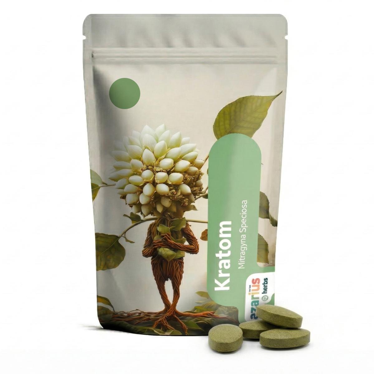 Kratom-Tabletten (12mg) — Bild 2