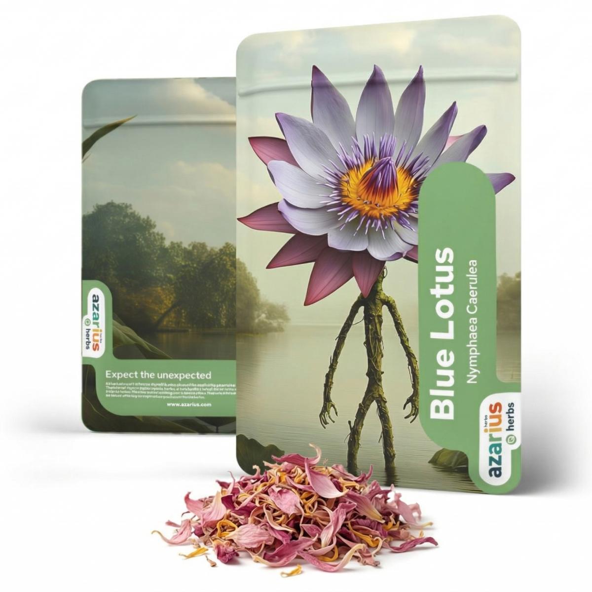 Rosa Lotus geschnitten (20g)