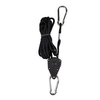 Seilzug-Aufhänger 2,5 m (2er-Pack)