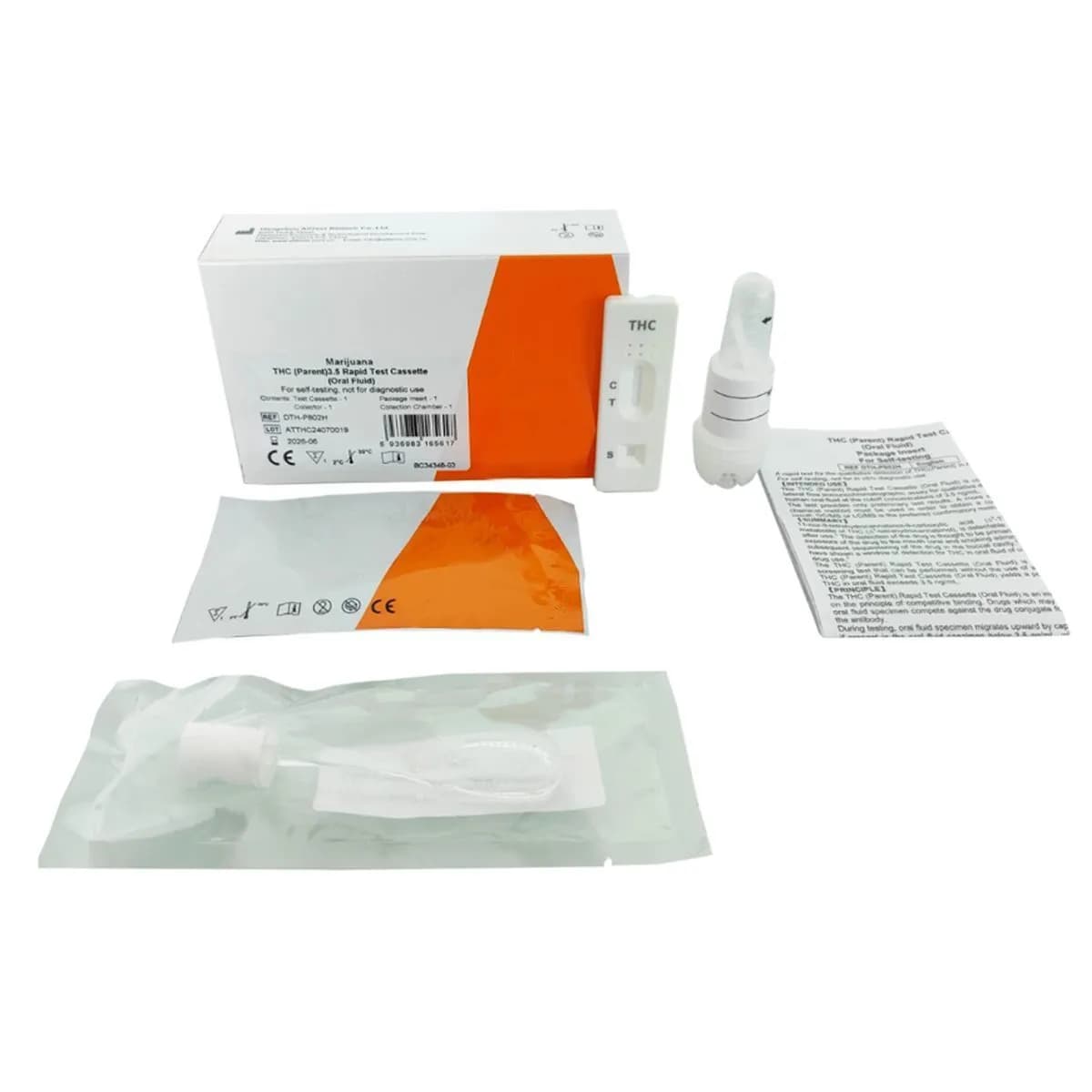 CleanU THC-Speicheltest (3,5 ng/ml)