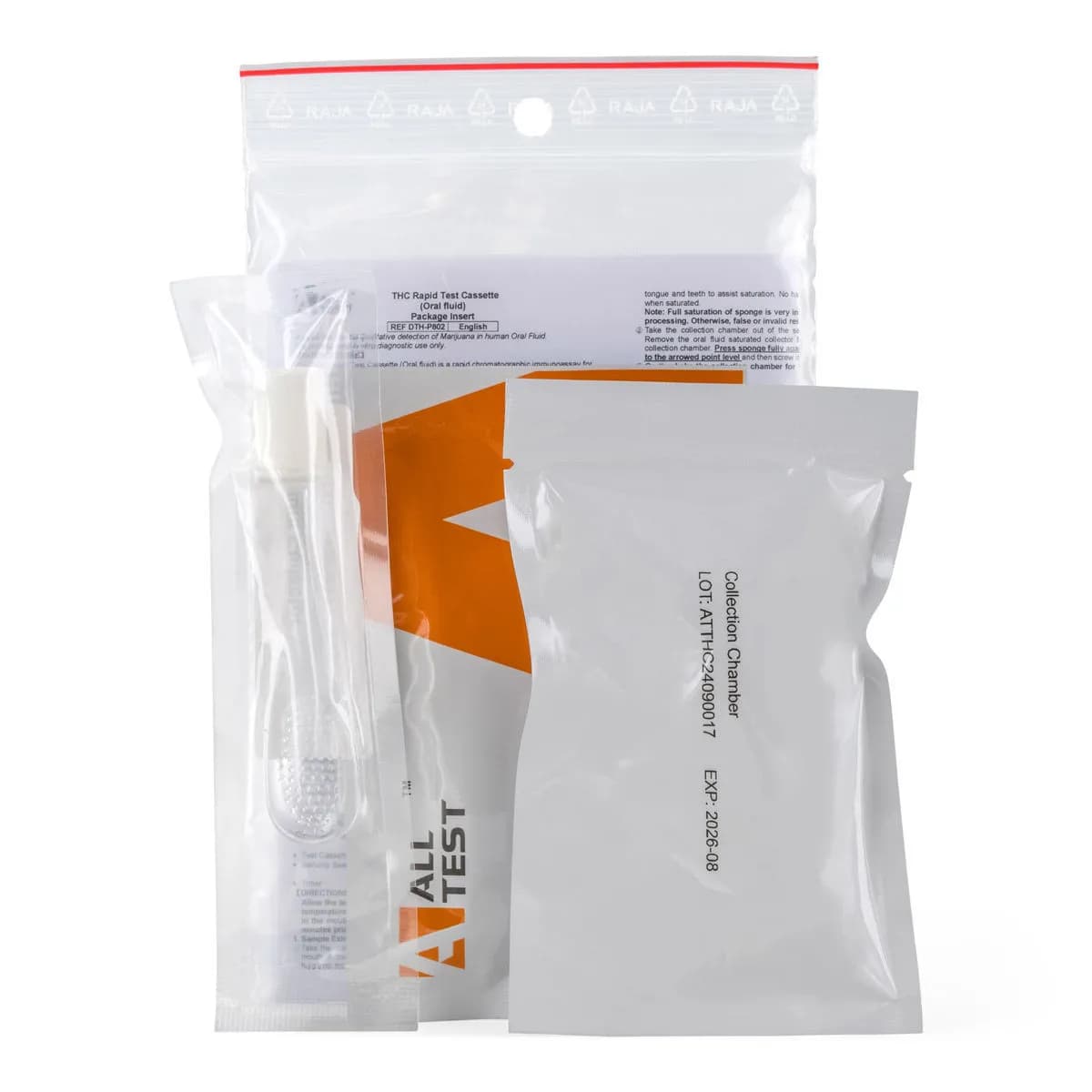 CleanU THC-Speicheltest (3,5 ng/ml)
