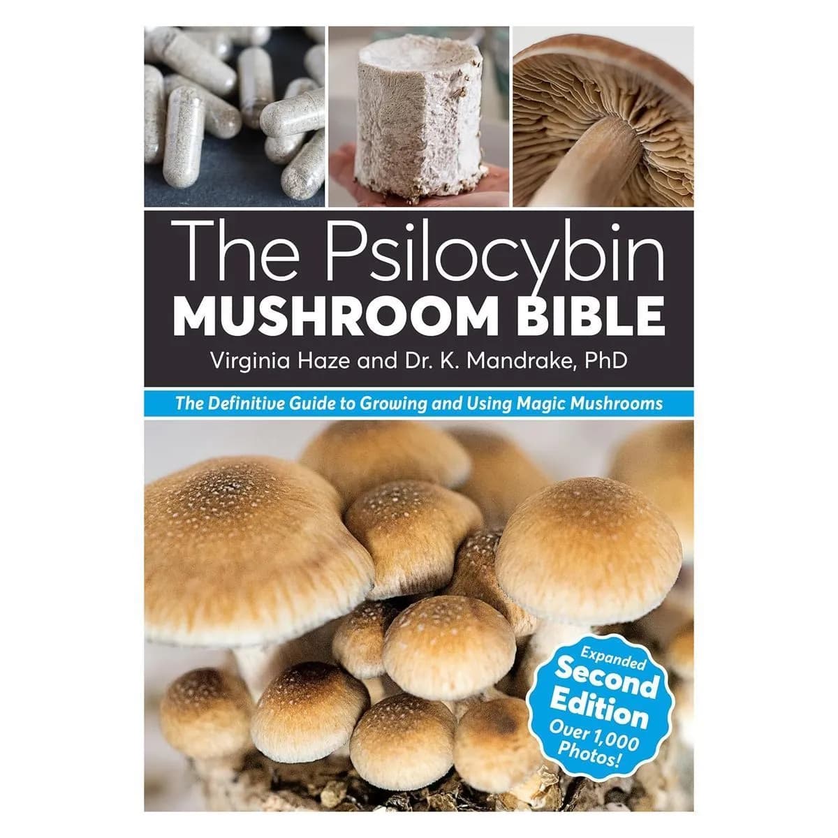 Die Psilocybin-Pilz-Bibel