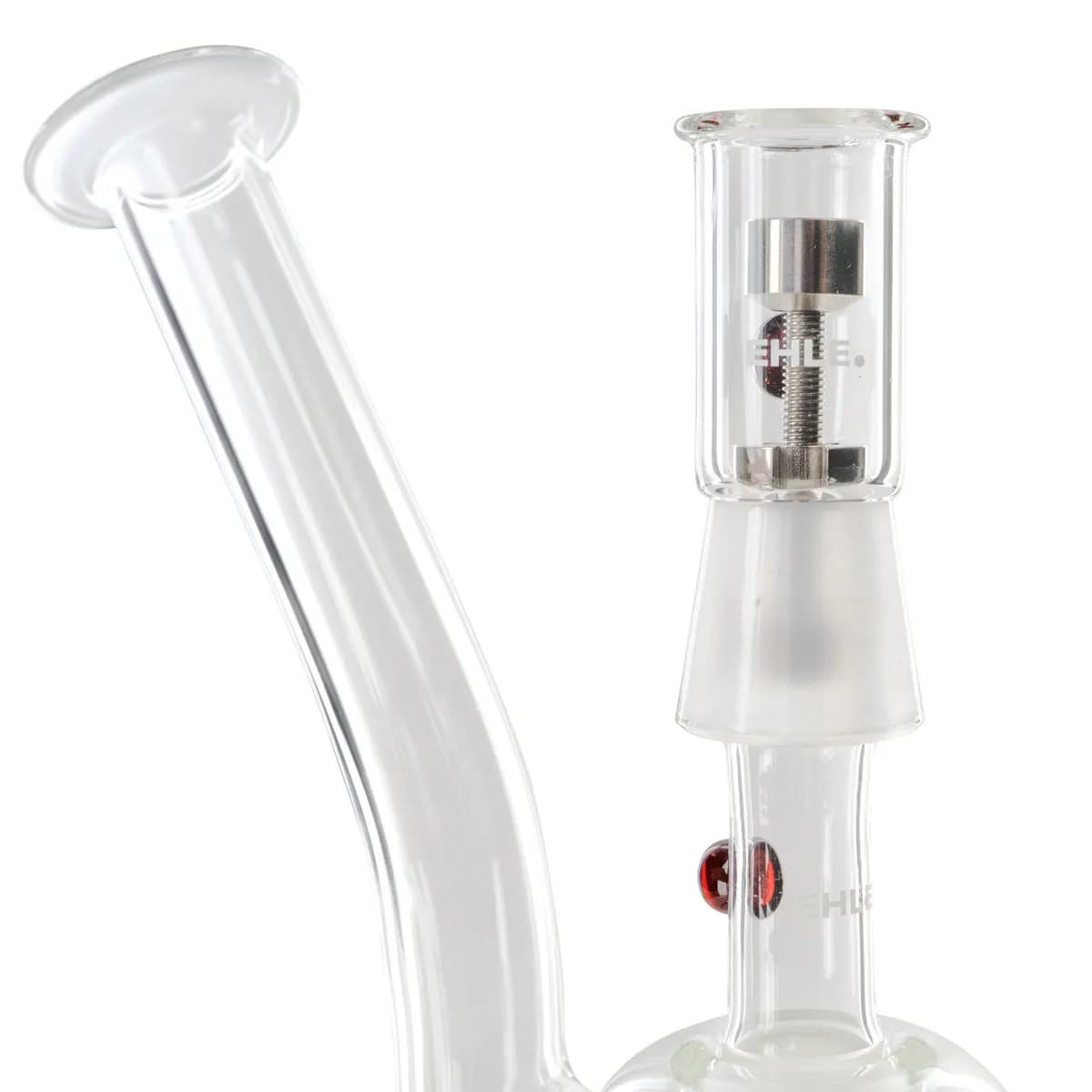 The VapoRig (EHLE) Glas-Wasserpfeife für Vaporizer