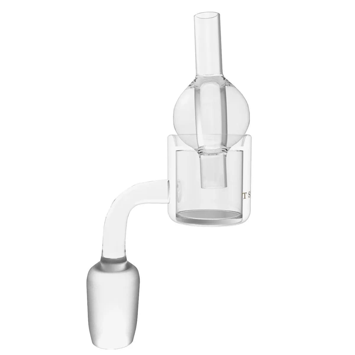 Thermal Quarz Banger mit Carb Cap (Tsunami Glass)