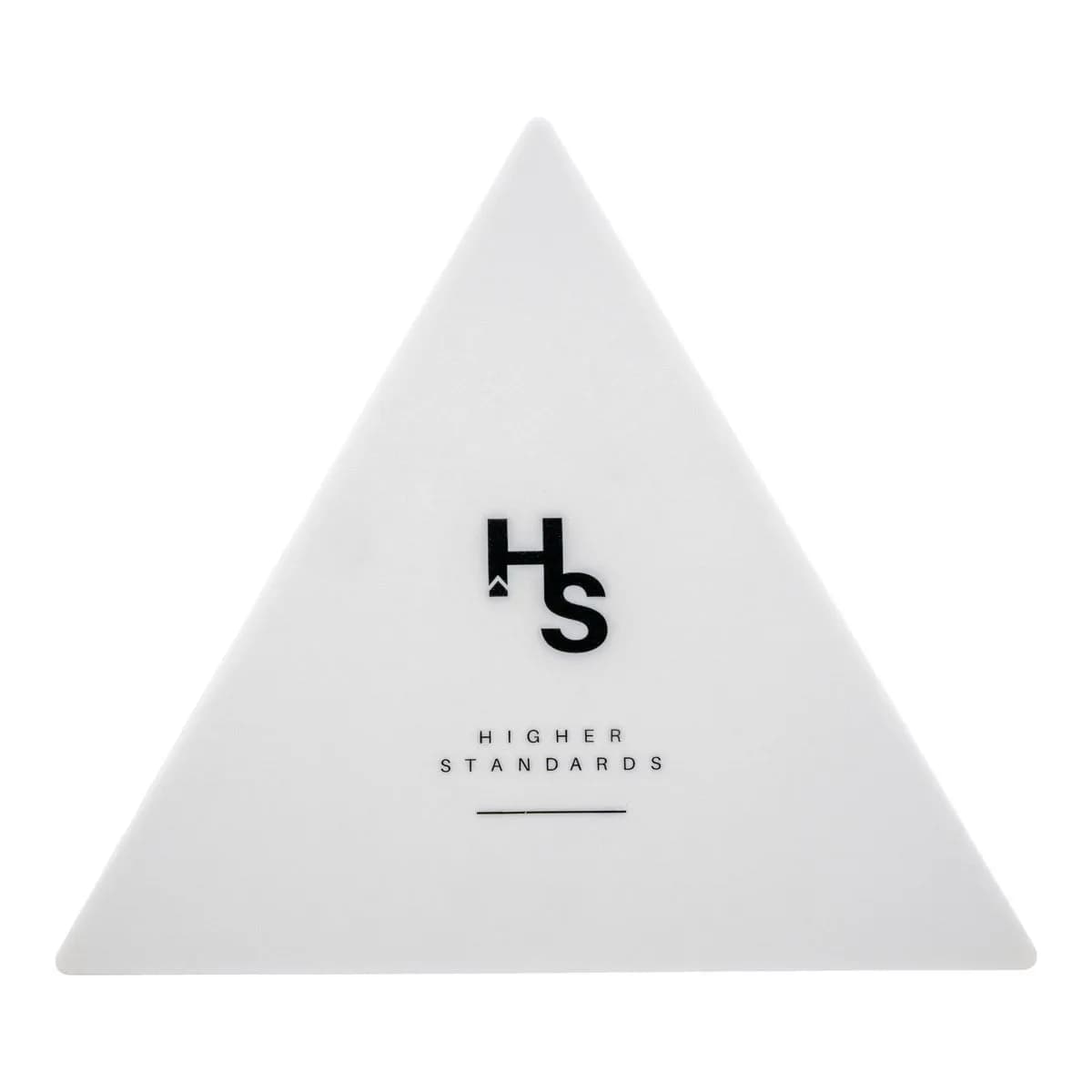 Higher Standards Triangle Konzentrat-Matte Weiß