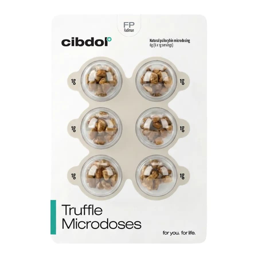 Cibdol Trüffel-Mikrodosen (FP)