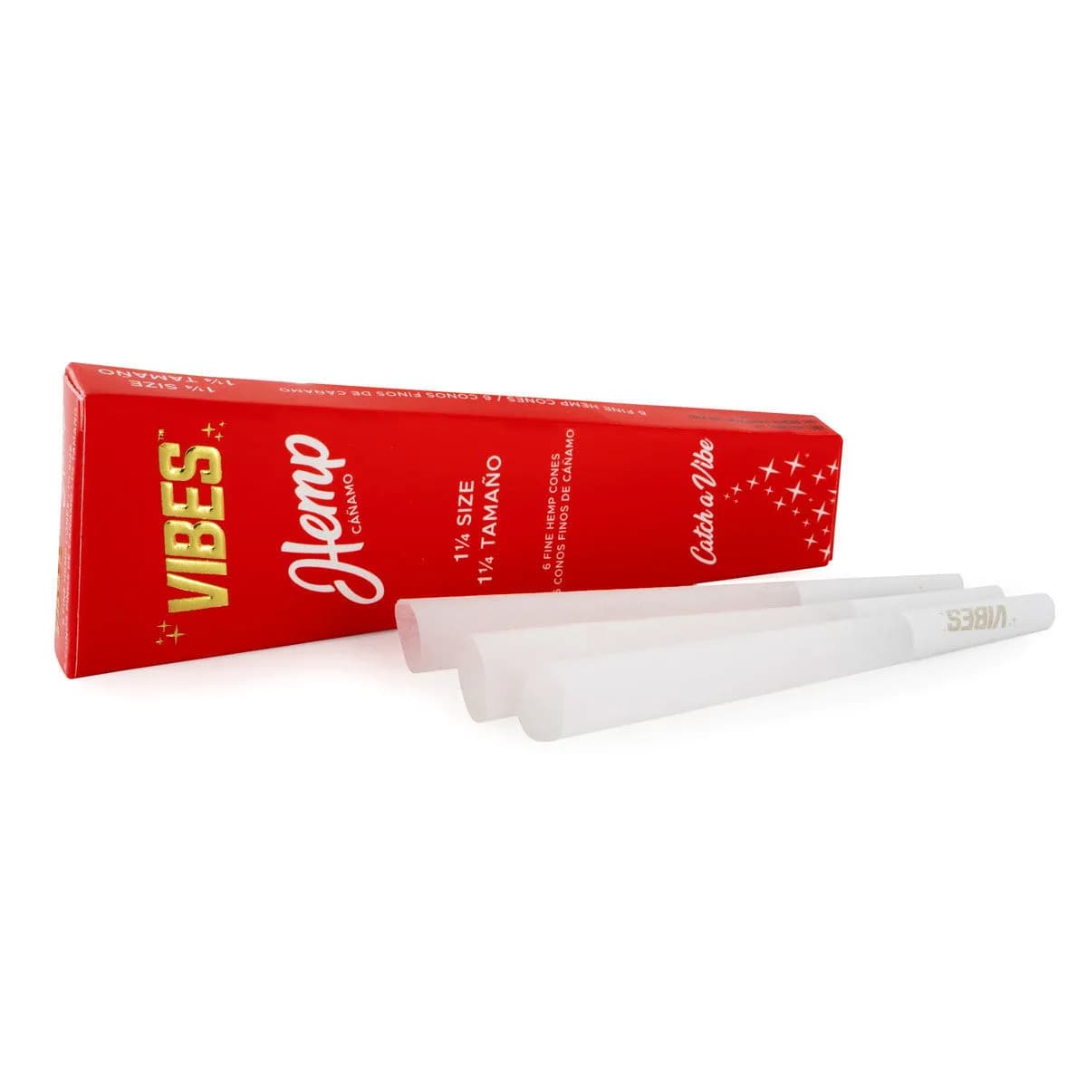 Vibes Hanf Cones 1¼ – vorgerollt