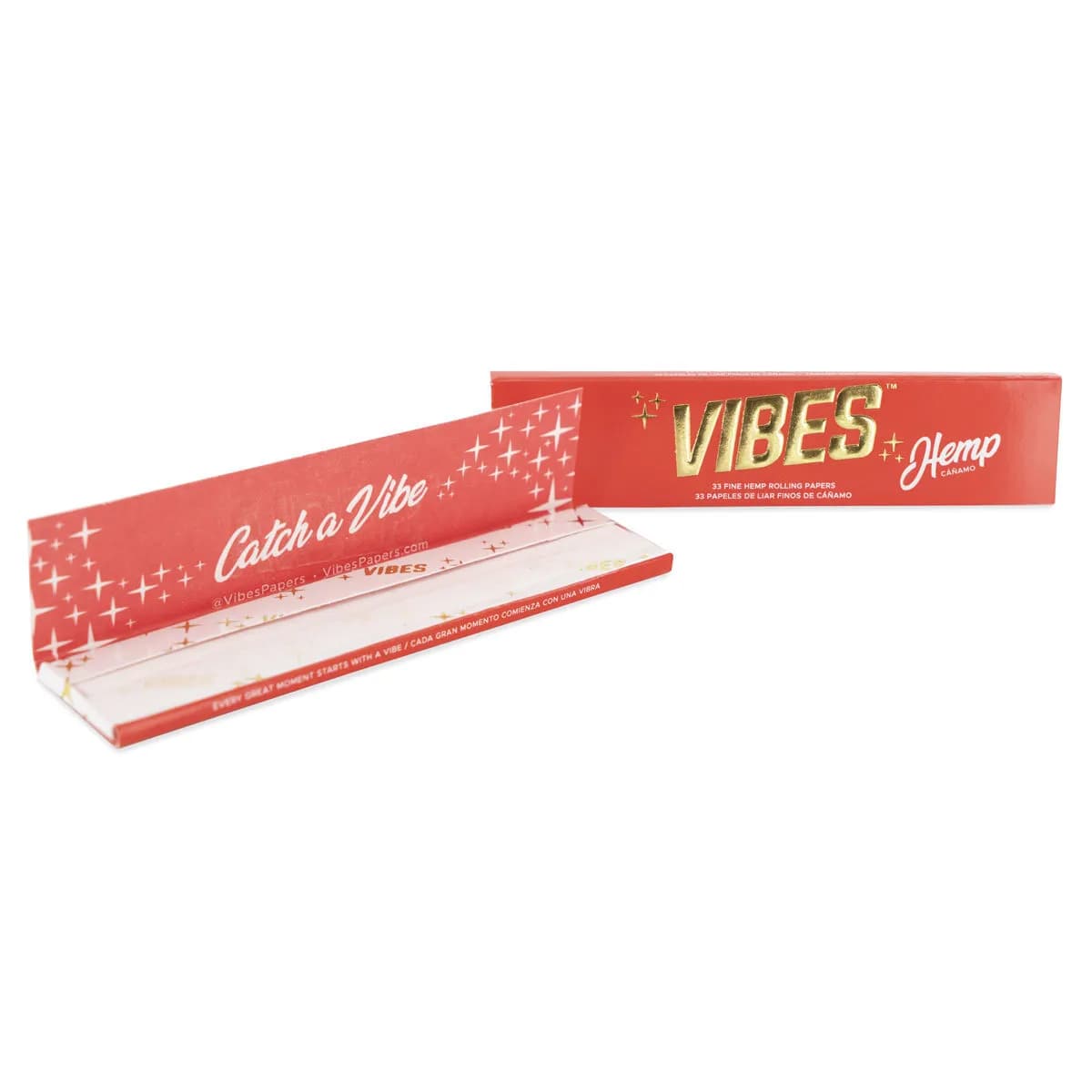 Vibes Hanf Blättchen King Size Slim