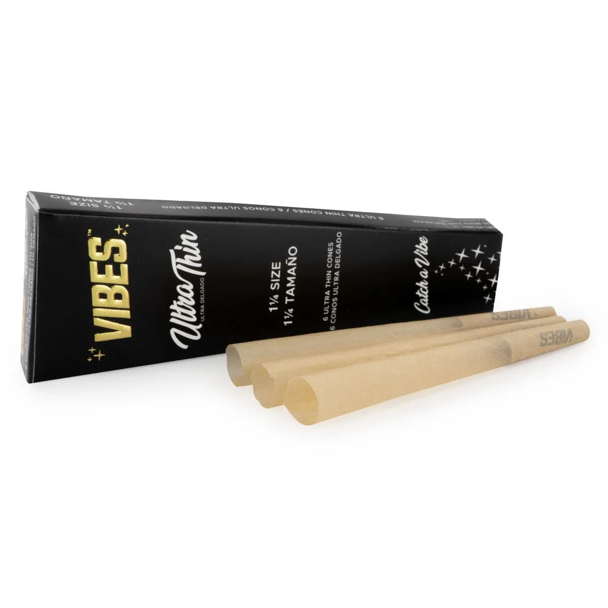 Vibes Ultra Thin Cones 1¼ vorgerollte Tüten