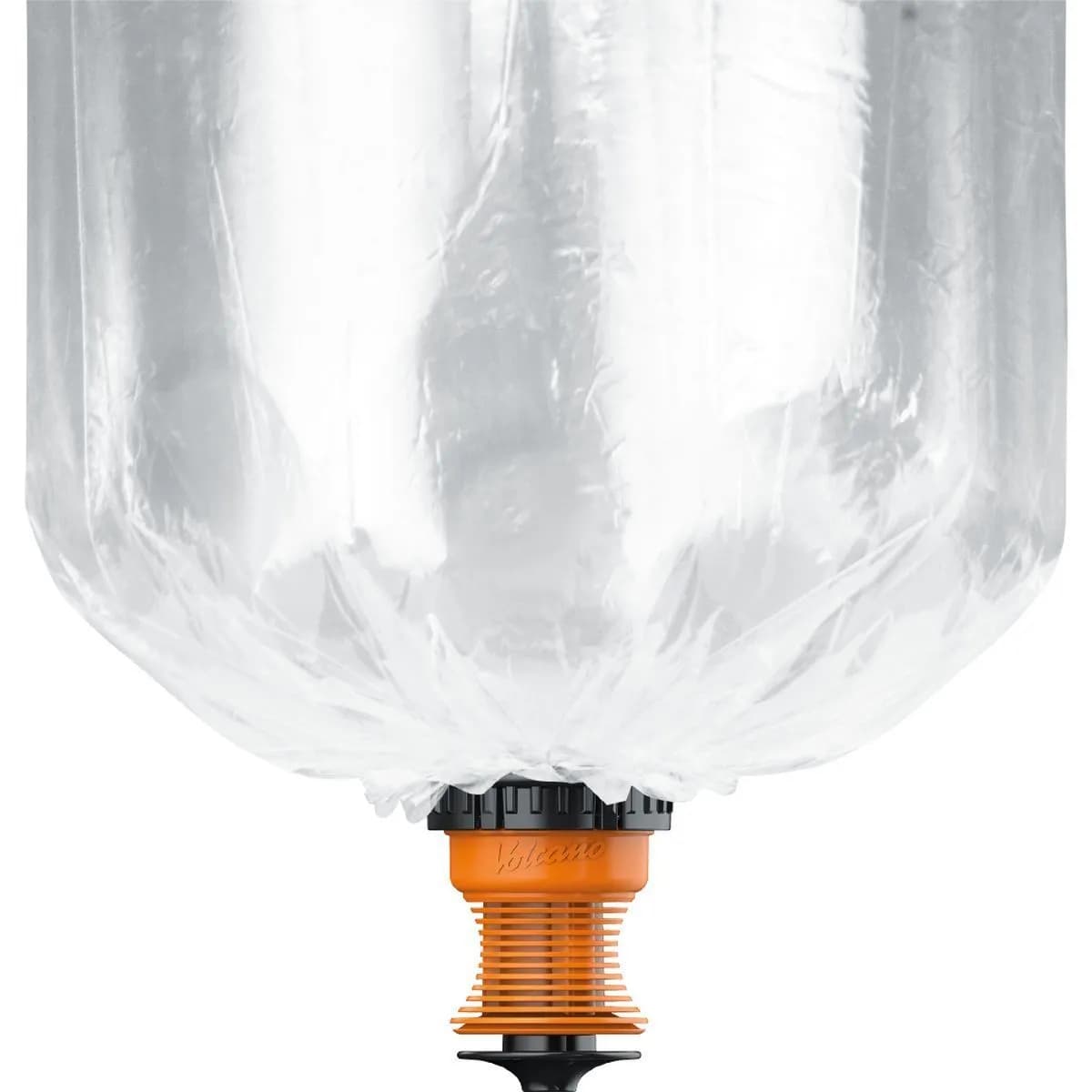 Volcano - Ballon mit Adapter