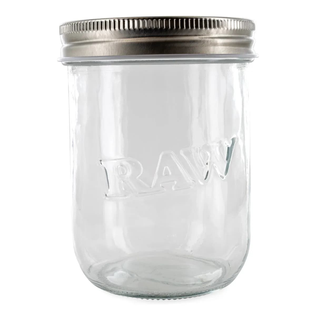 RAW Curing Jar für Cannabis