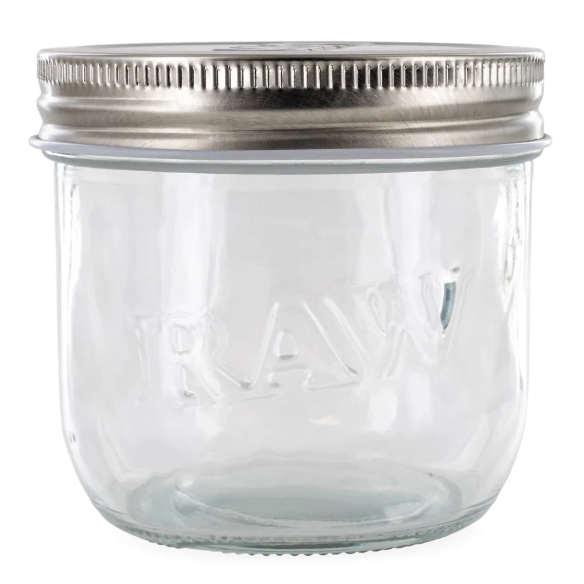 RAW Curing Jar für Cannabis