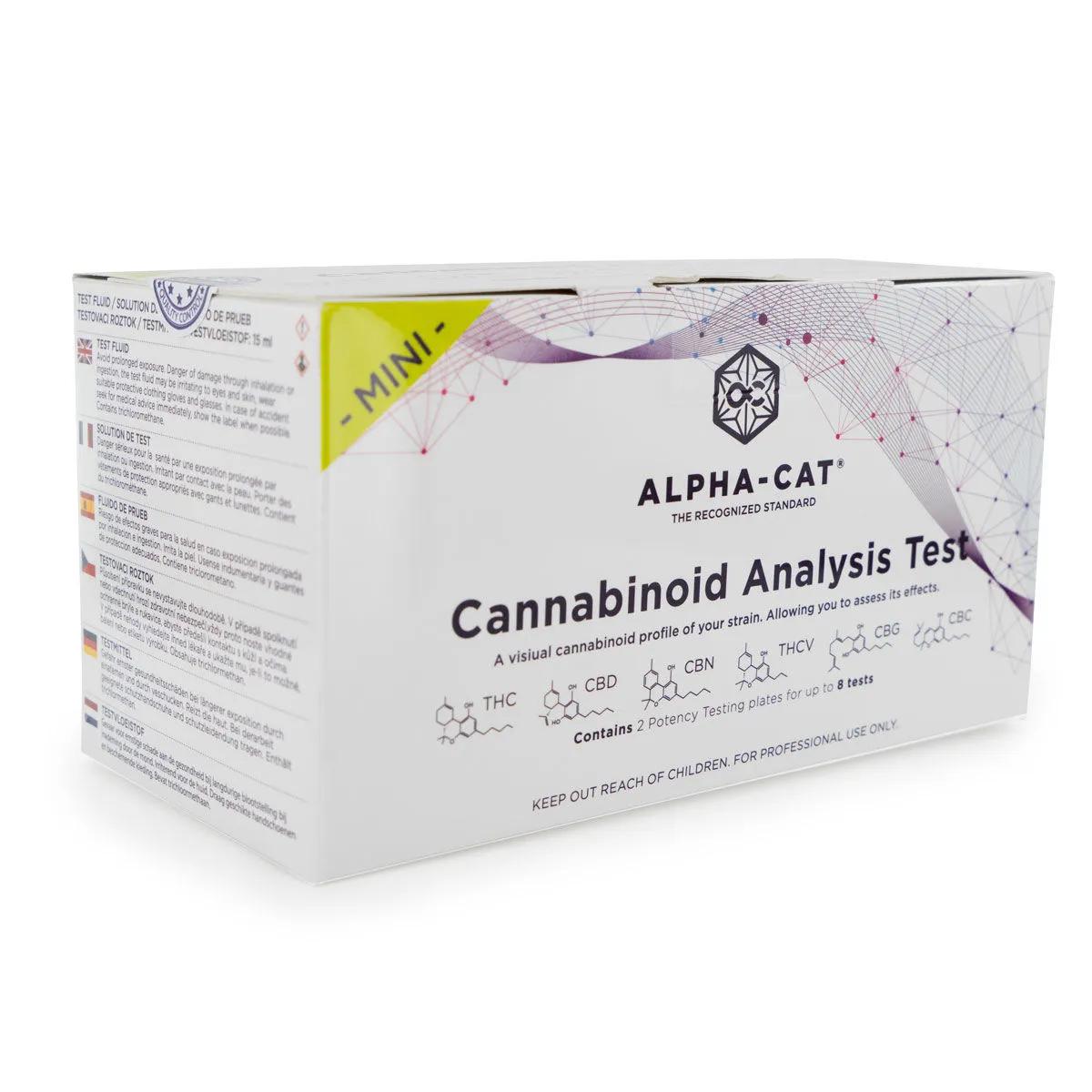 Alpha-Cat Cannabinoid-Test Mini-Kit