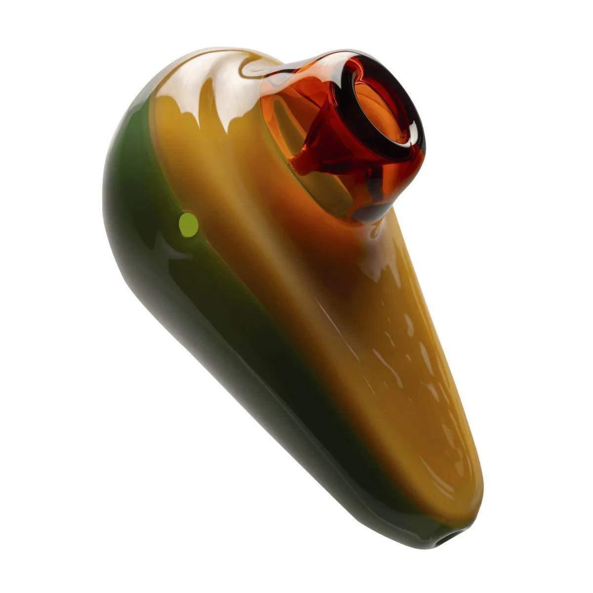 Avocado Glaspfeife